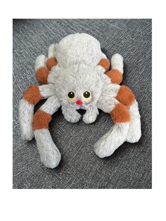 The Taverns Plush Spider — First Web Edition (Gray)