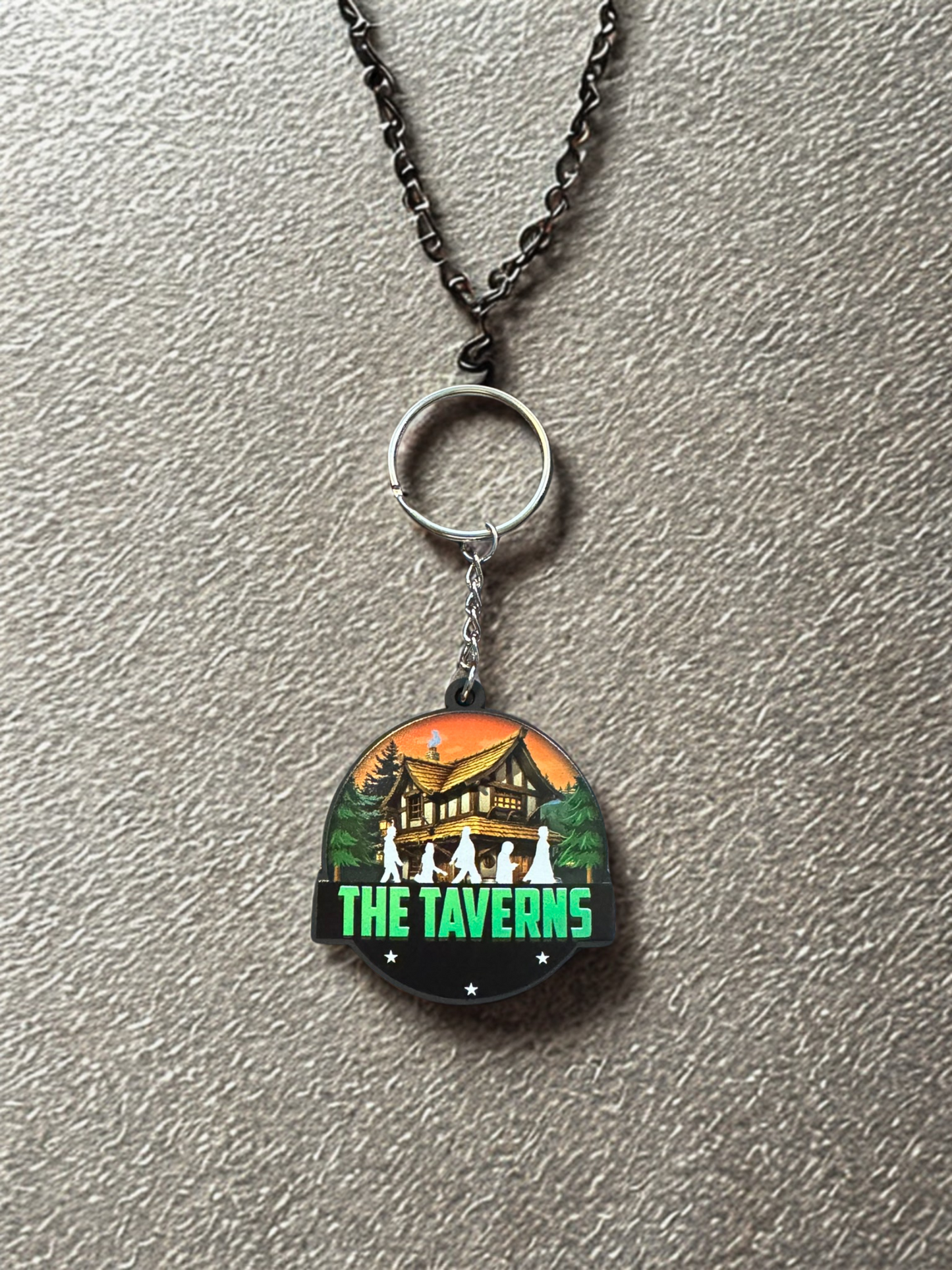 The Taverns Official Keychain — Pocket Loyalty Edition