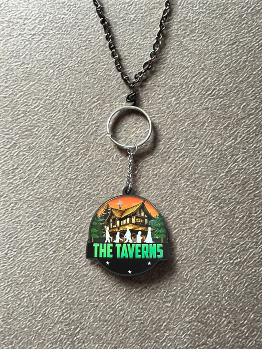 The Taverns Official Keychain — Pocket Loyalty Edition