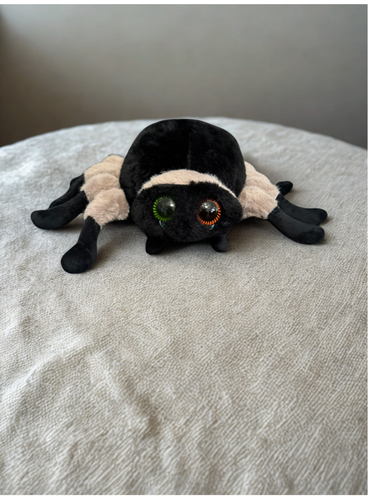 The Taverns Plush Spider — First Web Edition (Black)