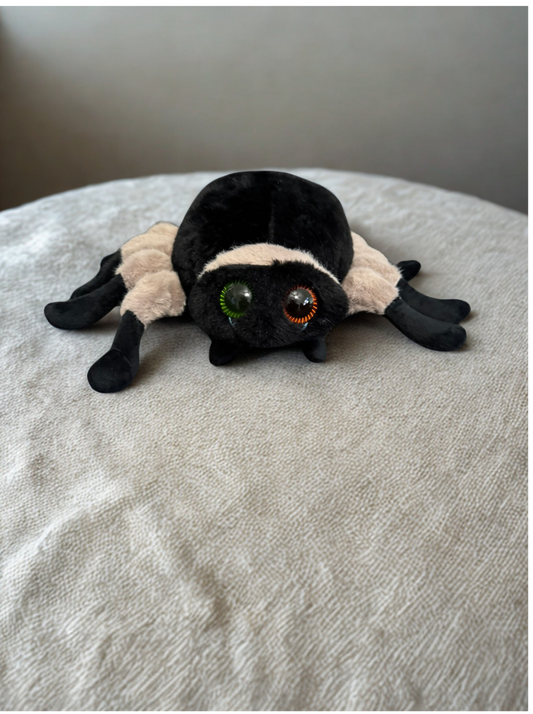 The Taverns Plush Spider — First Web Edition (Black)